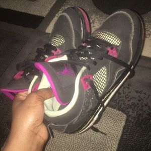 Size 7 Jordan 4s